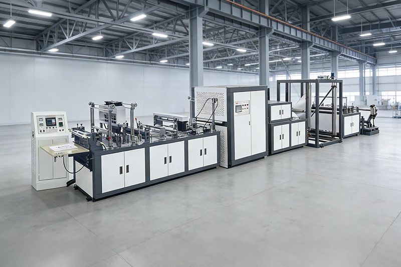 Ποια είναι τα χαρακτηριστικά των μηχανών κατασκευής μη υφασμένων τσαντών;