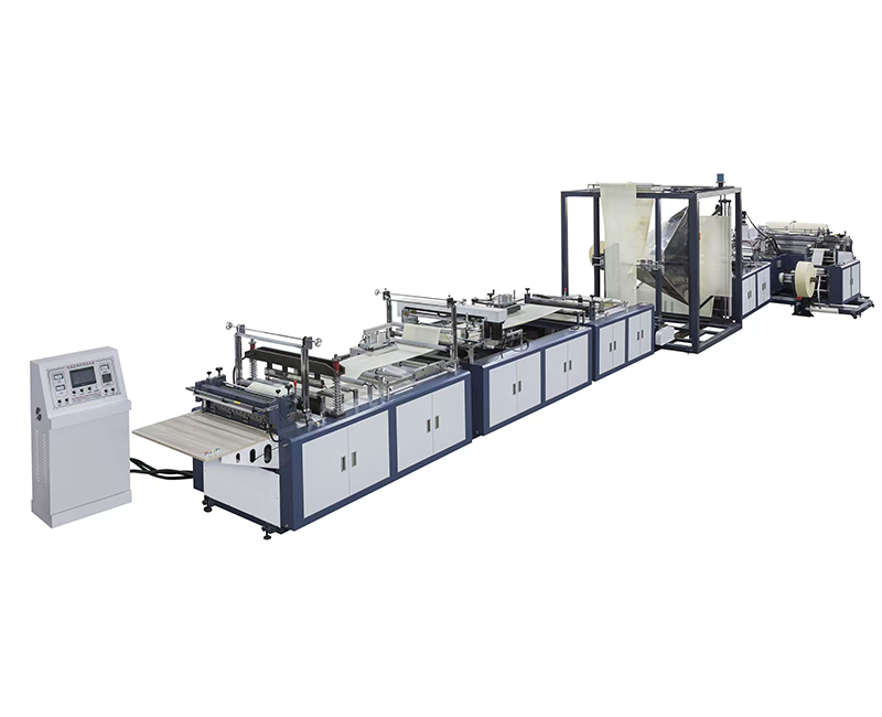 Τι είναι μια μηχανή κατασκευής τσαντών;