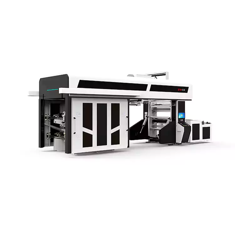 Μηχάνημα εκτύπωσης Flexo Plastic Flexo 4-8 Χρωμάτων