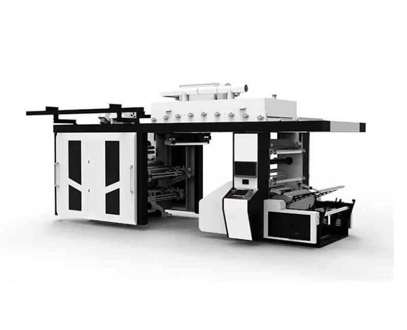 Φλεξογραφική πρέσα Κεντρικής Αποτύπωσης 4 Χρωμάτων