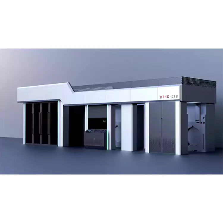 Μηχανή εκτύπωσης Flexo Central Drum Central Drum Full Servo-Drive 8 χρωμάτων