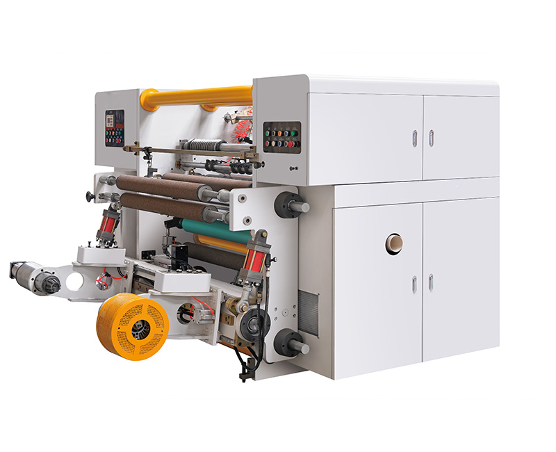 Ηλεκτρονική μηχανή κοπής και τυλίγματος υψηλής ταχύτητας