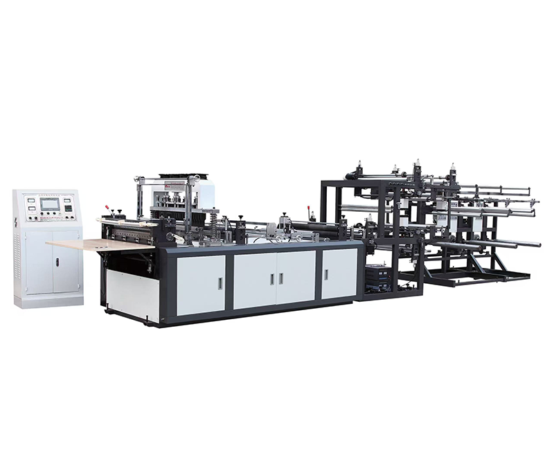 Πλήρως αυτόματο μη υφαντό μηχάνημα τσάντας φερμουάρ υψηλής ταχύτητας