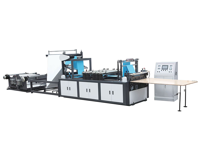 Πλήρως αυτόματη μηχανή σφράγισης και κοπής κουτιού αποθήκευσης μη υφασμένων υφασμάτων