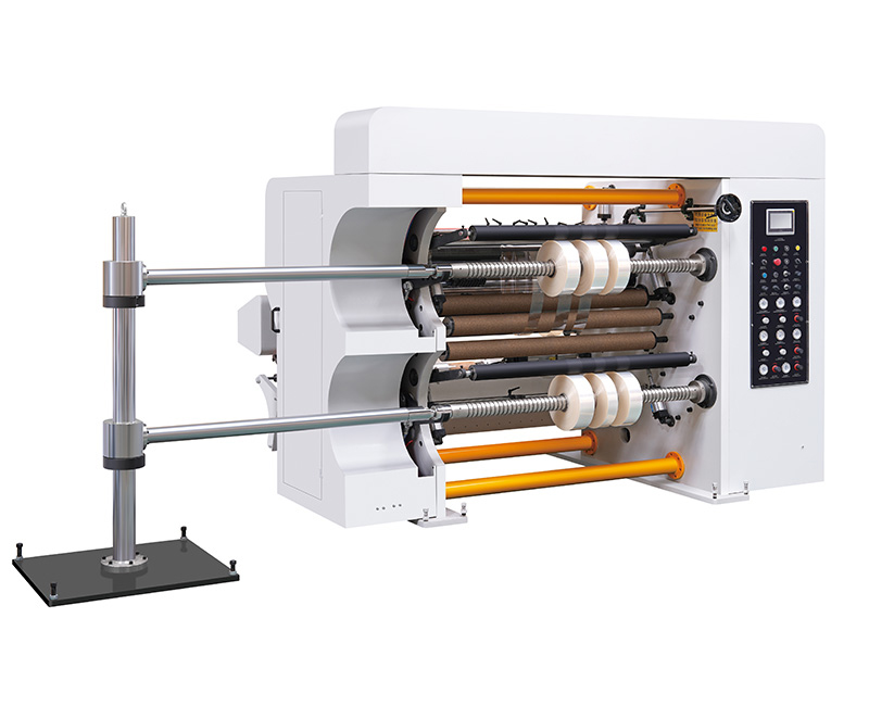 Πλήρως αυτόματη μηχανή κοπής και επανατύλιξης