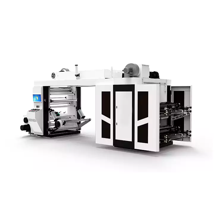 Μηχανή εκτύπωσης Flexo τύπου στοίβας υψηλής ταχύτητας